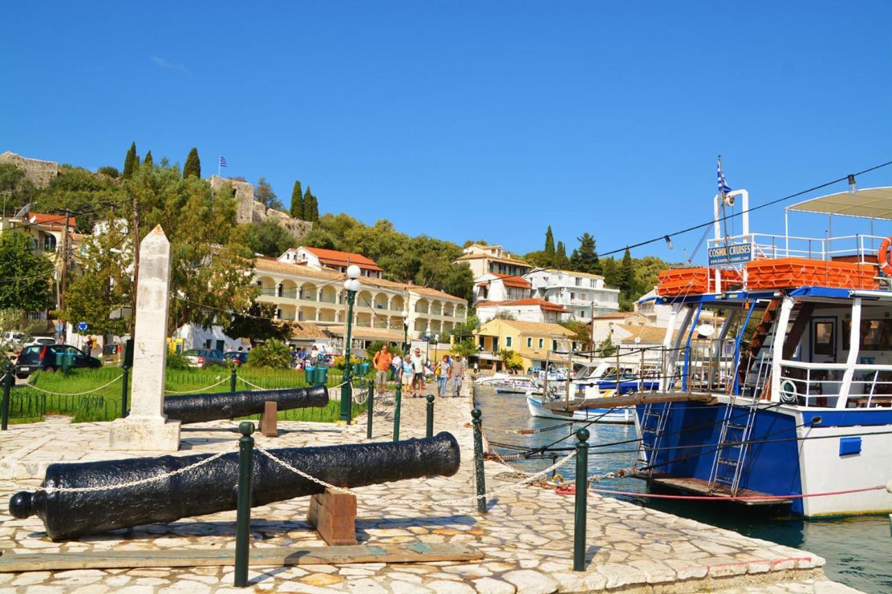 Melina Oasis Boutique Hotel Kassiopi Exterior foto